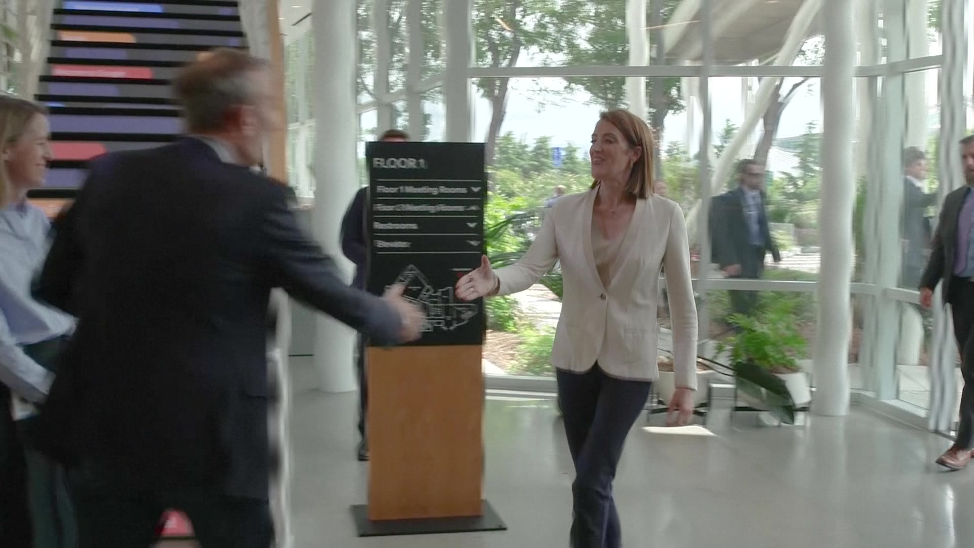 Official visit by Roberta METSOLA, EP President to San Francisco (USA): visit of the Google Campus